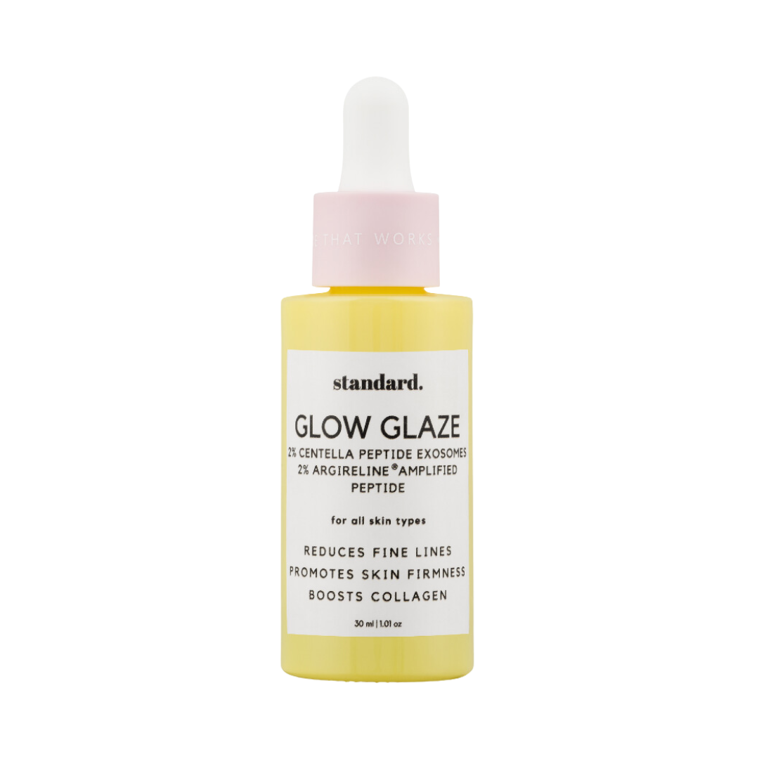 Glow Glaze Serum with 2% Argireline Amplified, Ceramide, Hyaluronic Acid & Centella Reversa