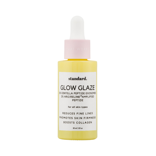 Glow Glaze Serum with 2% Argireline Amplified, Ceramide, Hyaluronic Acid & Centella Reversa