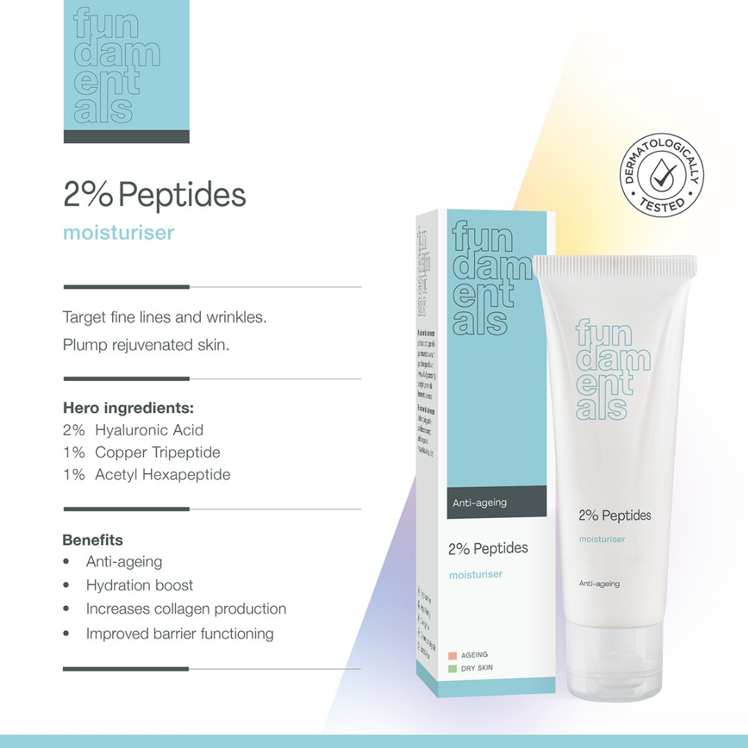 Peptides Moisturiser