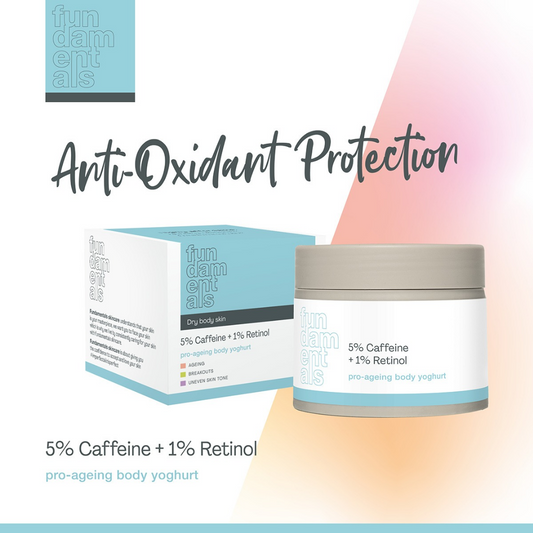 Pro-ageing Body Yoghurt - 5% Caffeine + 1% Retinol