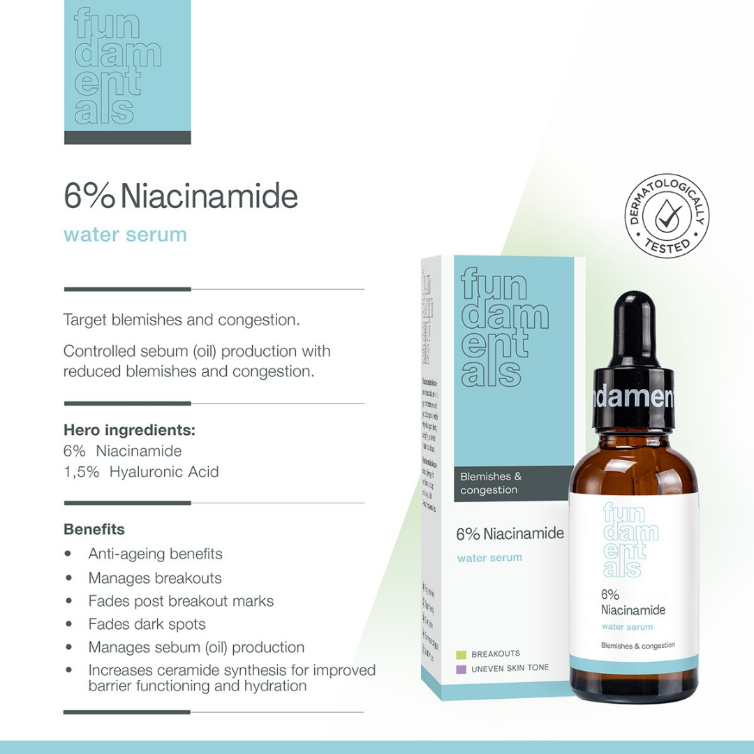 6% Niacinamide Serum