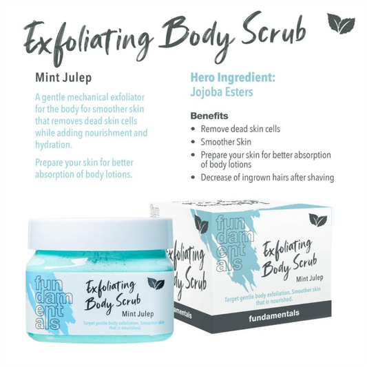 Exfoliating Body Scrub – Mint Julep