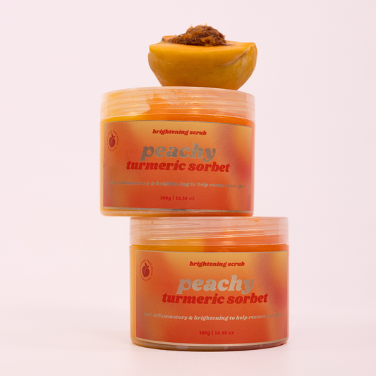 Turmeric & Peach Duo Scrub