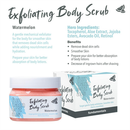 Exfoliating Body Scrub – Watermelon