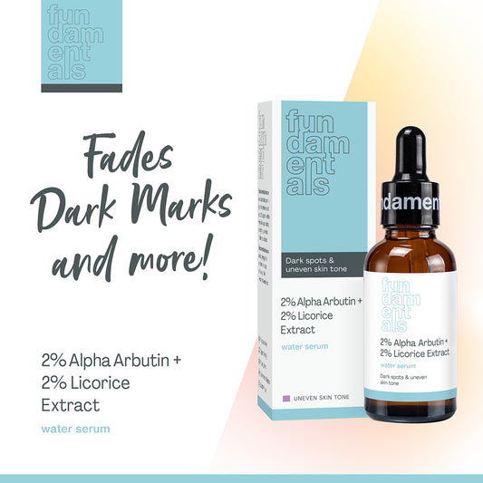 2% Alpha Arbutin + 2% Licorice Extract Serum