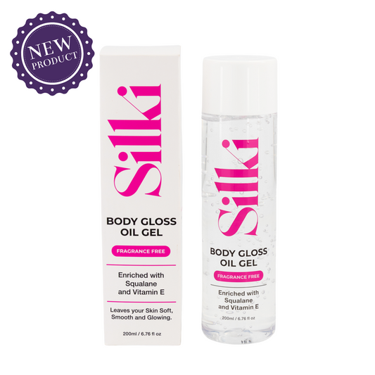 Body Gloss Oil Gel - Fragrance Free