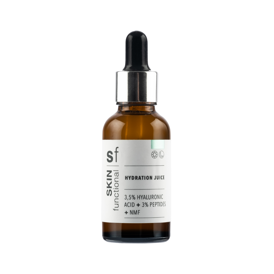 3,5% Hyaluronic Acid + 3% Peptides + NMF Hydration Juice