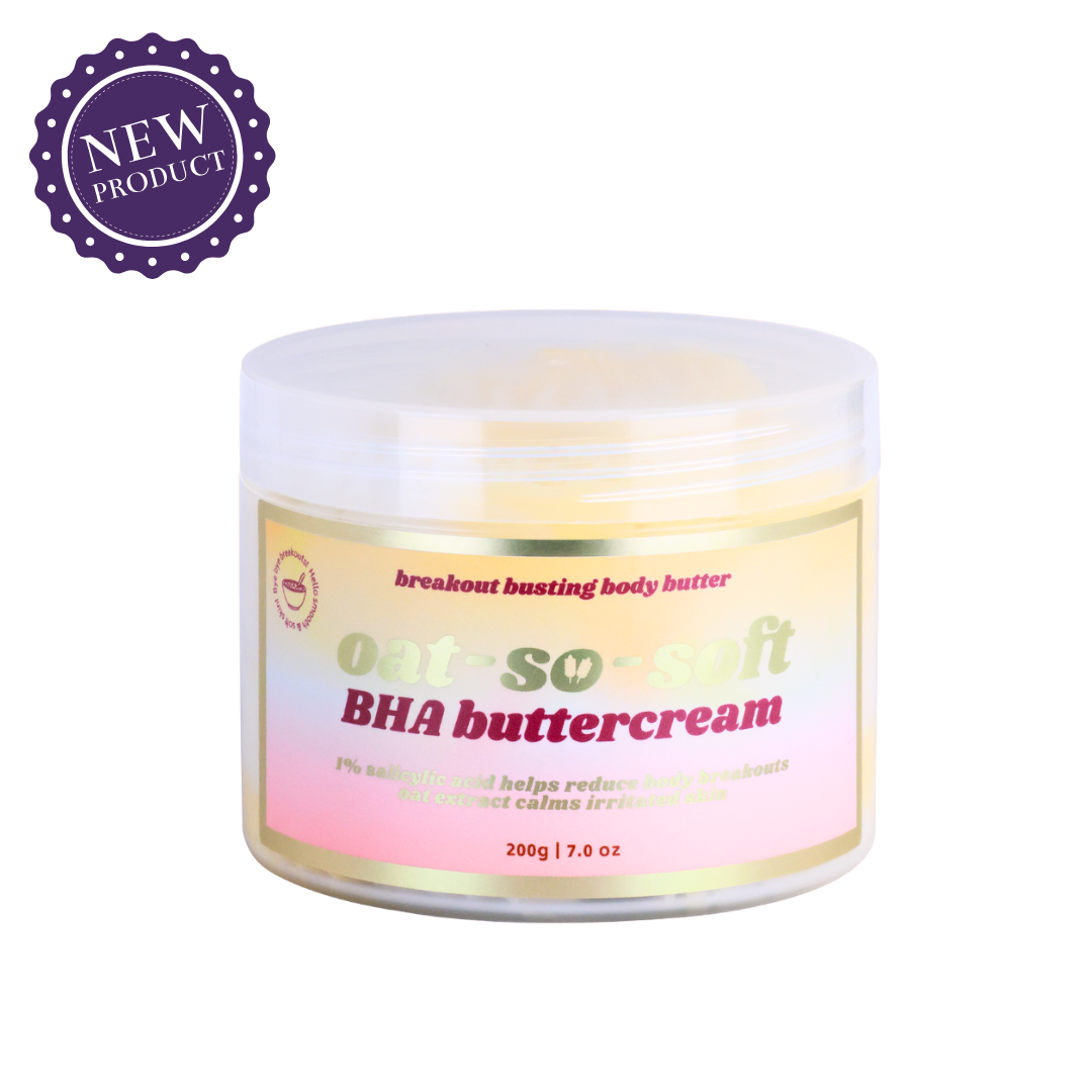 Oat-So-Soft Buttercream with Oat Extract & 1% Salicylic Acid