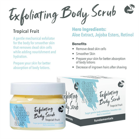 Exfoliating Body Scrub – Tropical Fruit