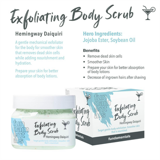 Exfoliating Body Scrub – Hemingway Daiquiri