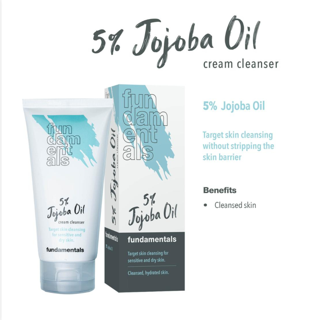 5% Jojoba Oil Cream Cleanser