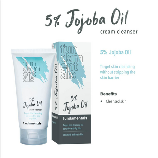 5% Jojoba Oil Cream Cleanser