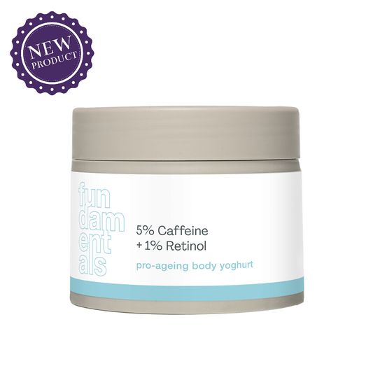 Pro-ageing Body Yoghurt - 5% Caffeine + 1% Retinol