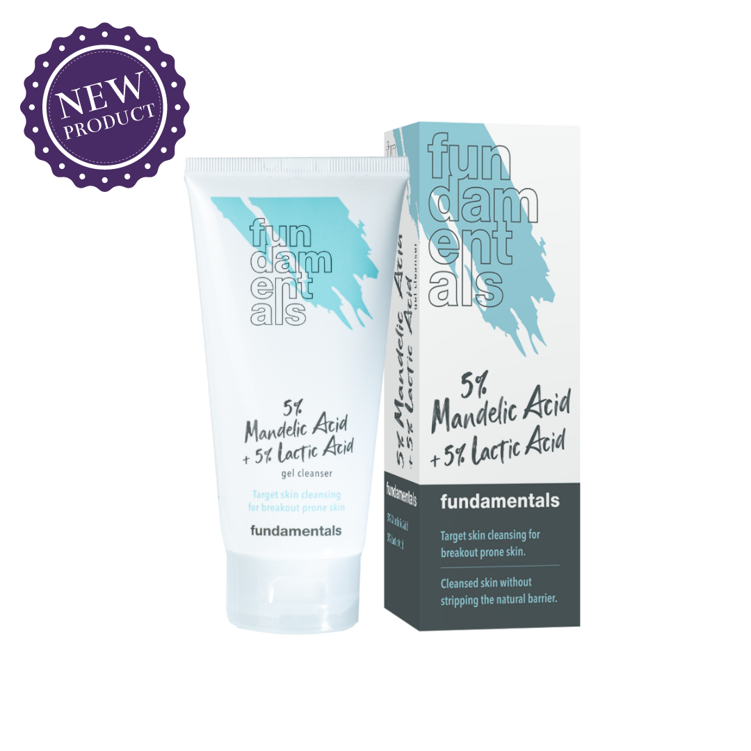 5% Mandelic Acid + 5% Lactic Acid Gel Cleanser