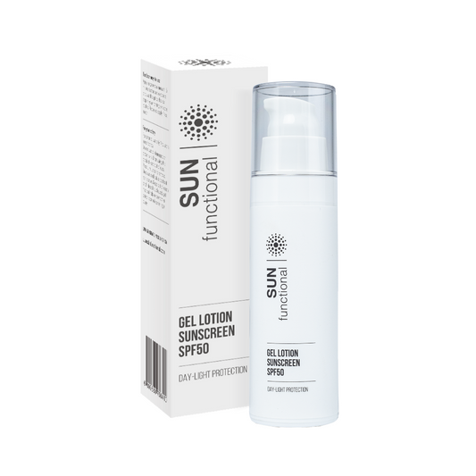 Gel Lotion Sunscreen SPF50