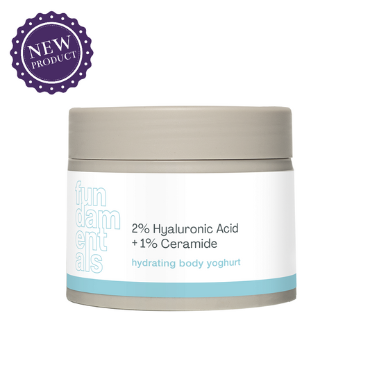 Hydrating Body Yoghurt - 2% Hyaluronic Acid + 1% Ceramide