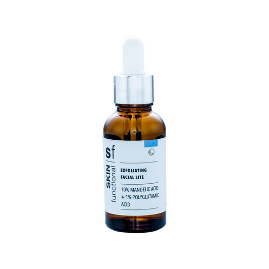 10% Mandelic Acid + 1% Polyglutamic Acid Exfoliating Facial Lite