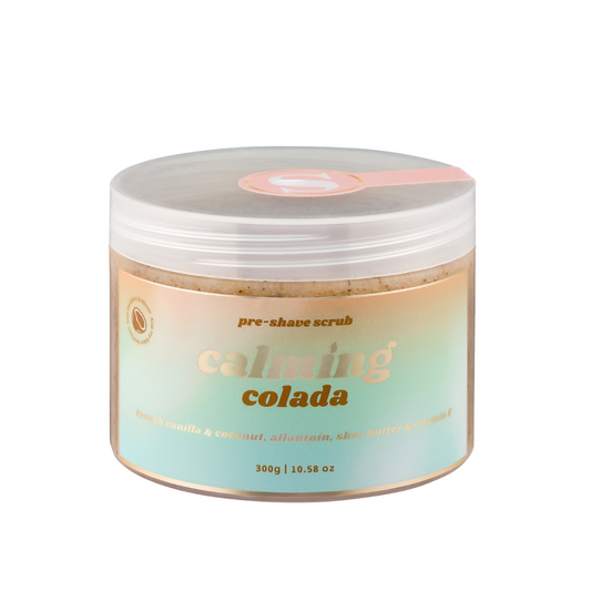 Calming Colada Pre-Shave Scrub