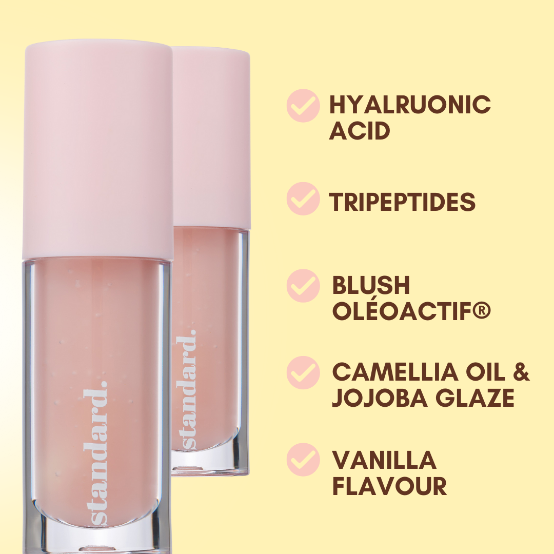 Peptide Lip Glaze with Hyaluronic Acid