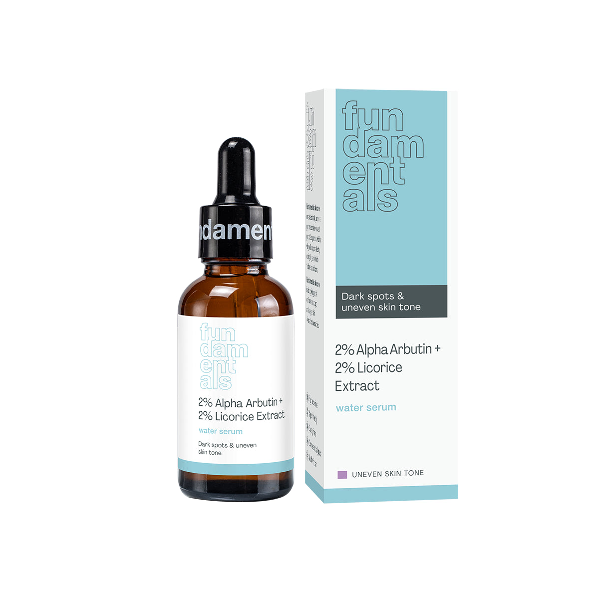 2% Alpha Arbutin + 2% Licorice Extract Serum