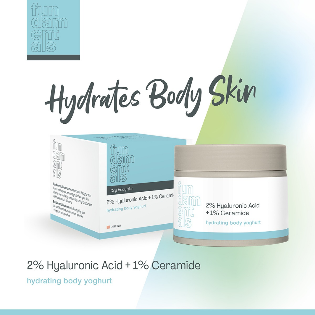 Hydrating Body Yoghurt - 2% Hyaluronic Acid + 1% Ceramide