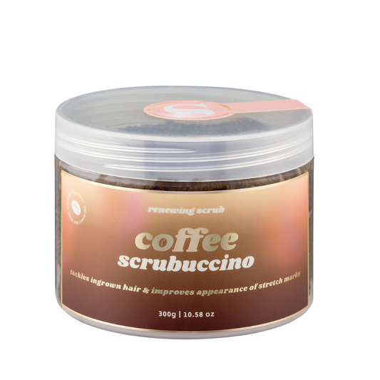 Coffee Scrubuccino Body Scrub