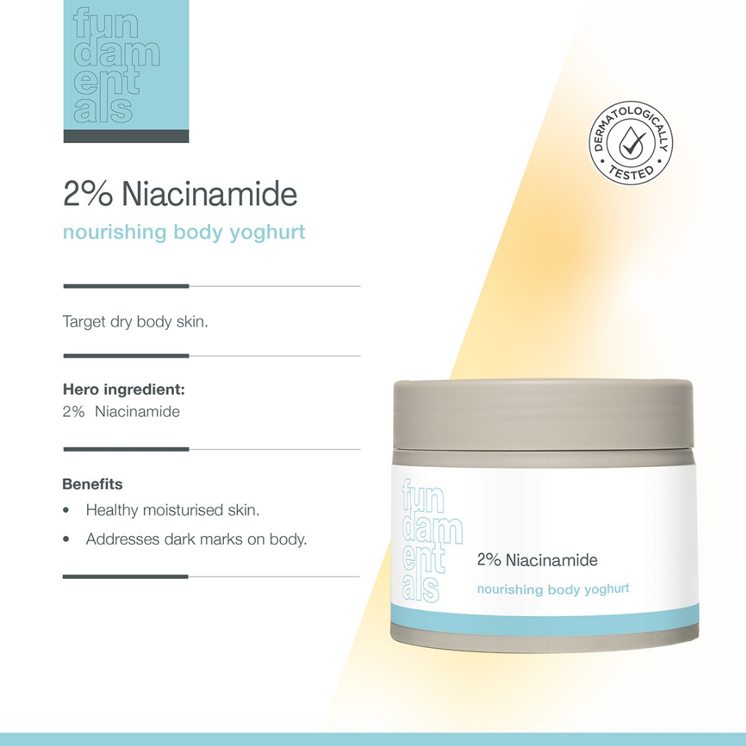 Nourishing Body Yoghurt - 2% Niacinamide