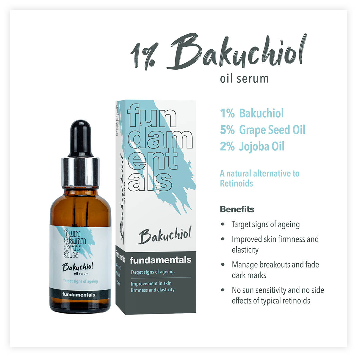 1% Bakuchiol Serum