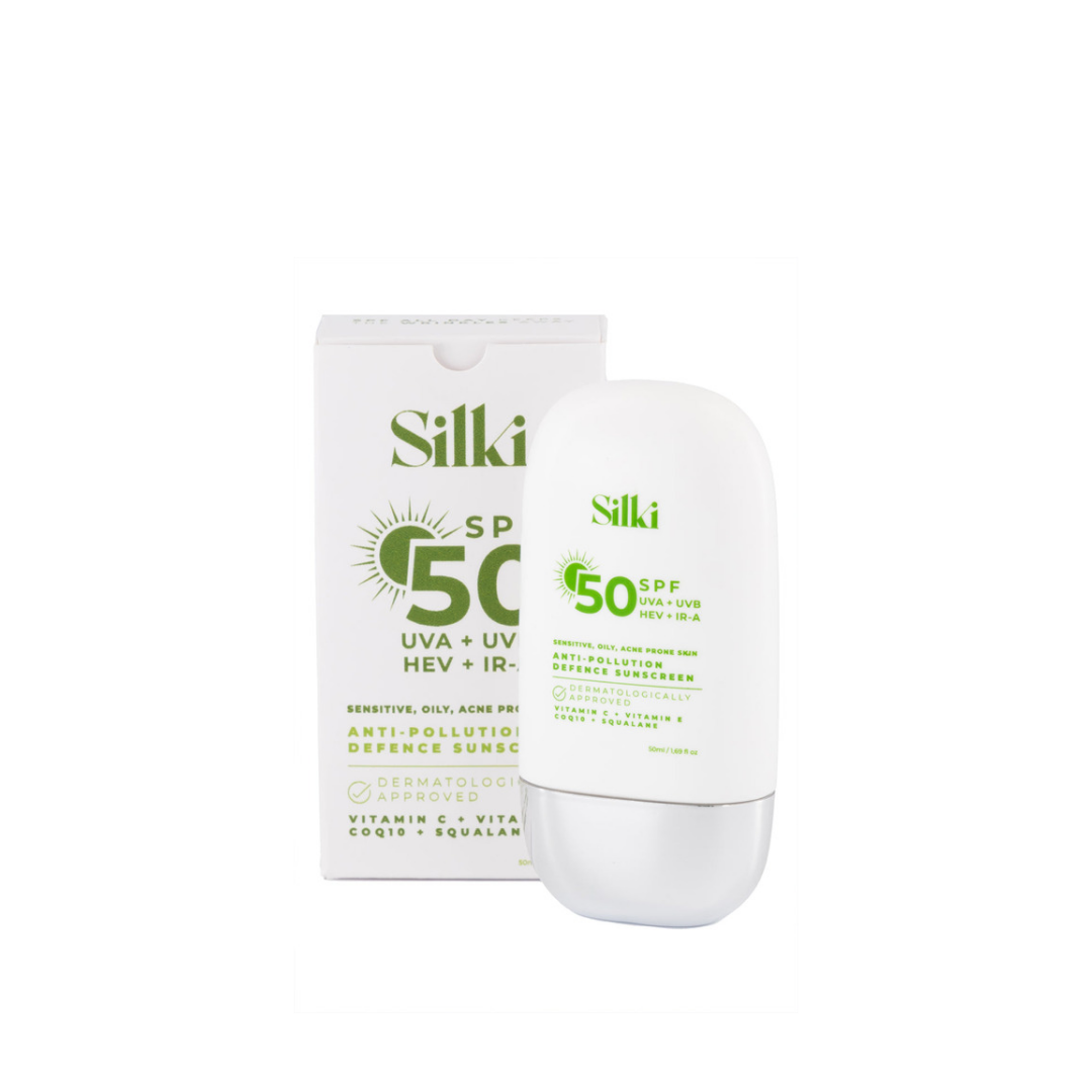 50SPF Anti-Pollution Defence Sunscreen