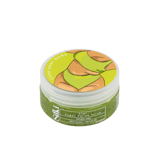 Kiwi Sugar Polish Scrub