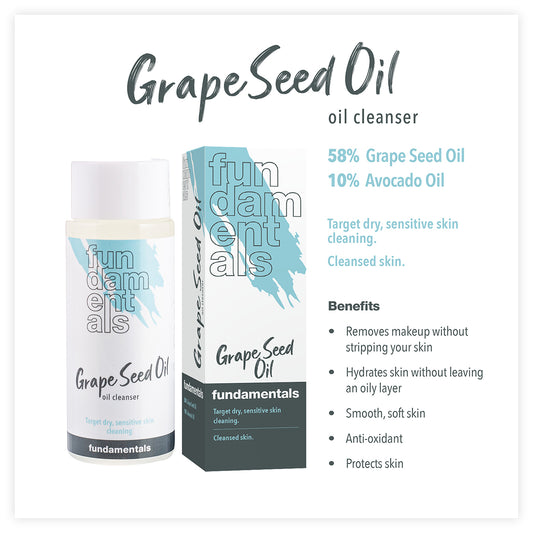 Grapeseed Oil Cleanser