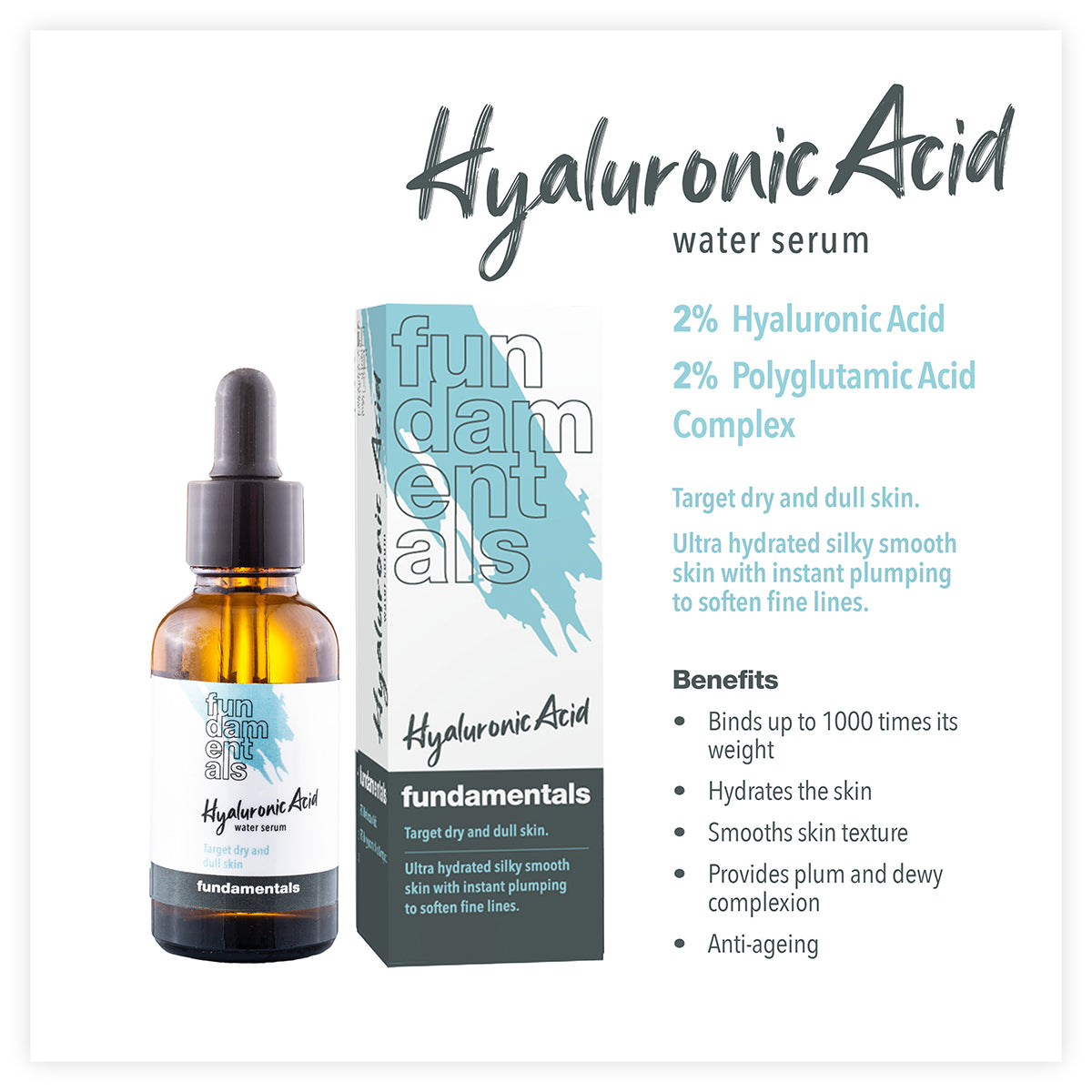 2% Hyaluronic Acid Serum