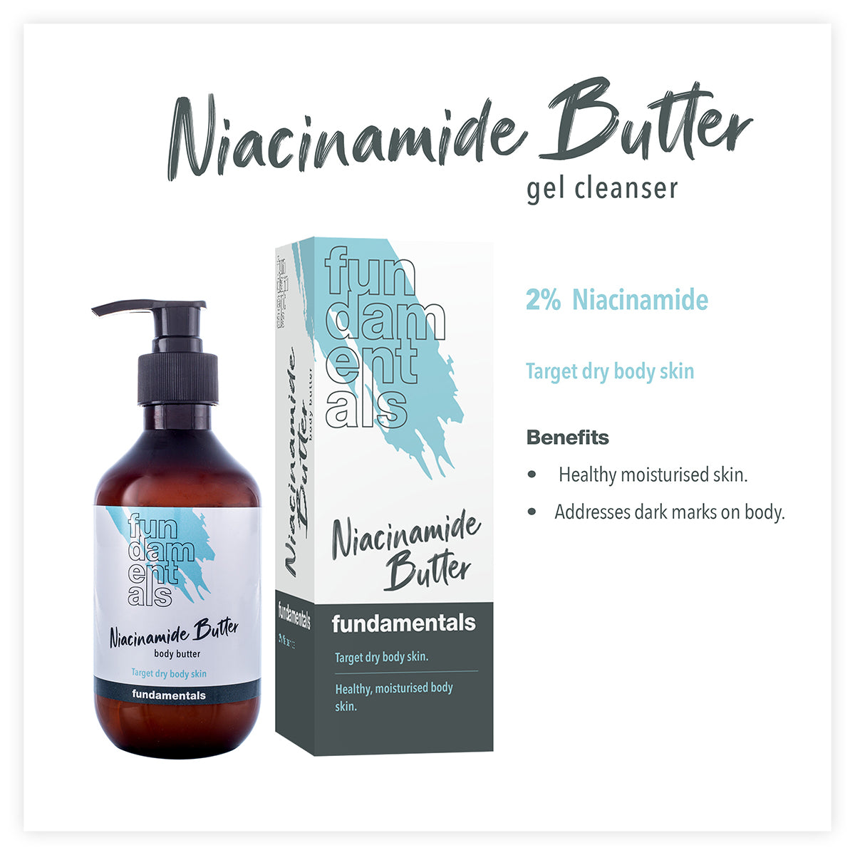 Niacinamide Butter Body Butter