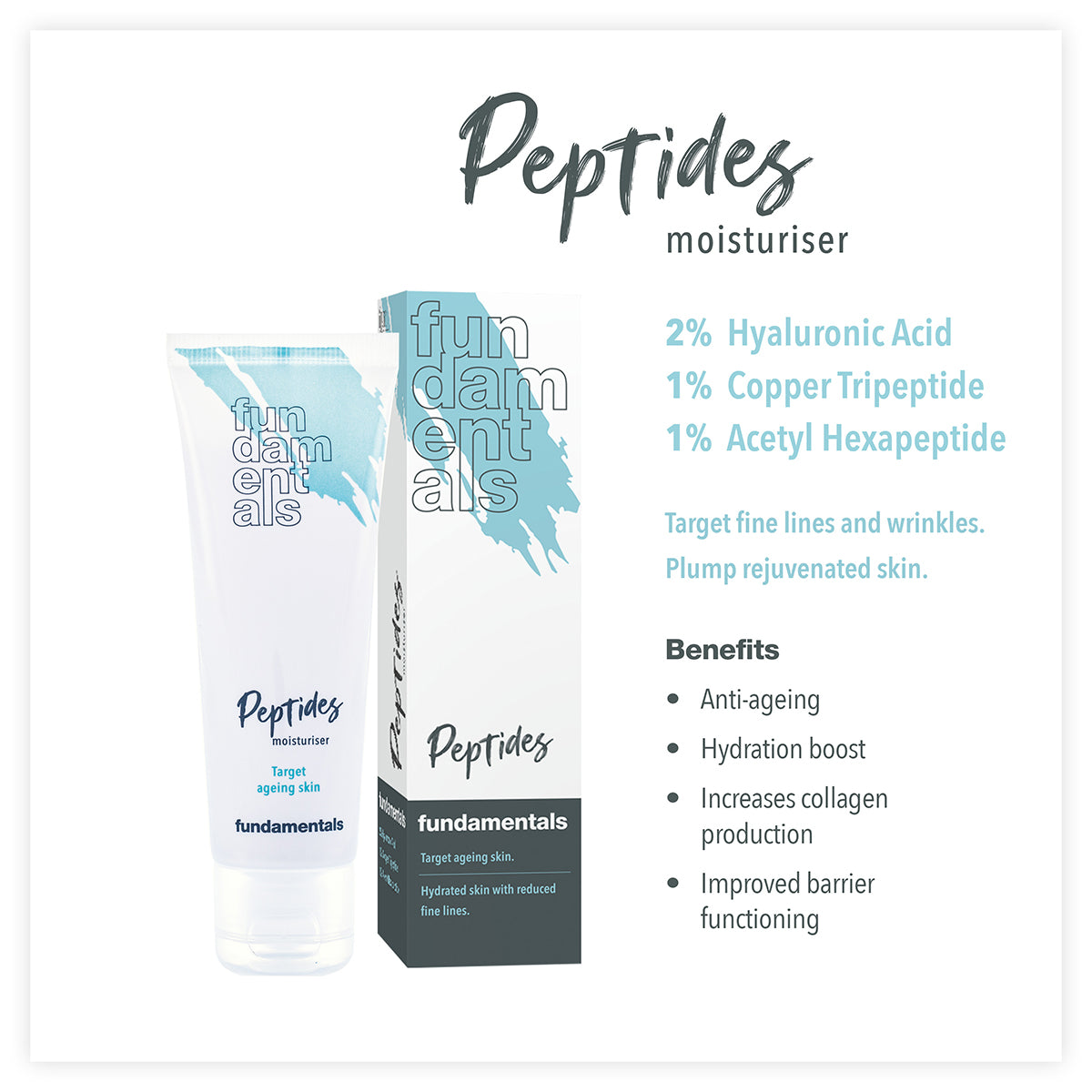 Peptides Moisturiser