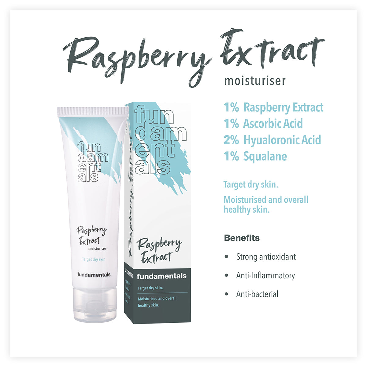 1% Raspberry Extract Moisturizer